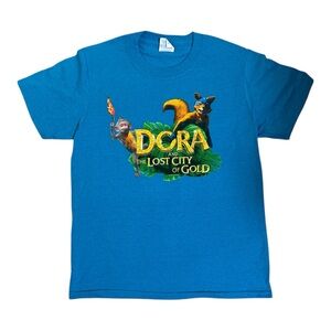 Dora and the Lost City of Gold Youth Graphic Tee Shirt